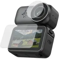 Telesin Protection d'objectif x2 + protection d'écran pour DJI Osmo Nano