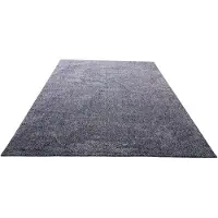 Vevor Tapis Salon Chambre Poil Long 2,44 x 3,05 m Tapis Moderne de Décoration Intérieur Rectangulaire en Peluche Moelleux Épais Résistant Envers Antidérapant pour Salon
