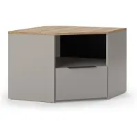 Vicco Meuble TV Wido Grège 68x50cm, Model 58468