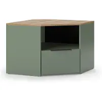 Vicco Meuble TV Wido Vert 68x50cm, Model 58469