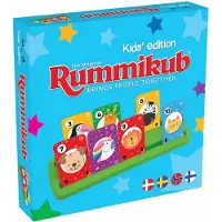 Asmodee Jeu De Société Rummikub Kids (gol1687)