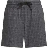 Adidas Pantalon de sport 'Ultimate365+ Grid' gris clair / noir