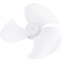 Generique Lame de ventilateur en plastique de 11 pouces, support à 3 feuilles/accessoires de ventilateur de Table
