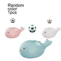 Generique Mini ventilateur portable sans fil, Rechargeable, en forme de baleine, à Suspension, boule, cadeau pour enfants