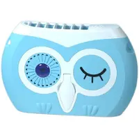 Generique Mini ventilateur de cou suspendu Portable pliable USB, petit ventilateur de banque d'alimentation muet, Portable multifonction, livraison directe