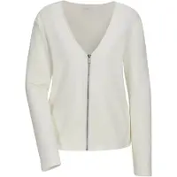 MADELEINE Cardigan blanc