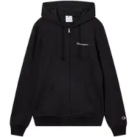 Champion Veste de survêtement noir / blanc