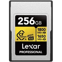 Lexar Carte mémoire micro SD CFexpress Gold Type A 256 Go