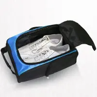 Generique sac à chaussures de Golf, sacs d'extérieur à fermeture éclair avec Ventilation pour femmes et hommes, sac à chaussures de Sport avec poches externes