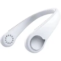 Generique Mini ventilateur de cou Portable, Rechargeable par USB, pour les Sports de plein Air, la course, l'alpinisme