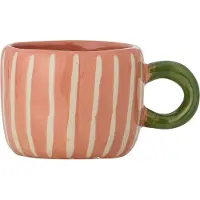 Bloomingville Ensemble de 6 tasses Nini roses