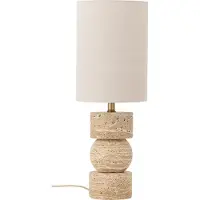 Bloomingville Lampe de table Marci naturelle