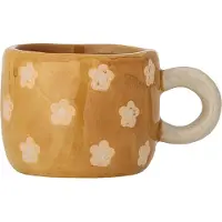 Bloomingville Ensemble de 6 tasses Nini marron