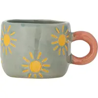 Bloomingville Ensemble de 6 tasses Nini bleues