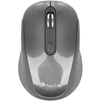 NGS Haze Mouse Ambidextre RF Wireless Optical 1600 DPI Black