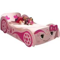 Vipack Funbeds Lit Voiture Hello Prettylit Voiture Hello Pretty + Matelas