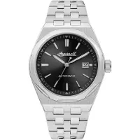 Ingersoll Montre homme automatique argent / noir onesize hommes 43 mm I16801