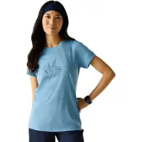 Regatta Escade Short Sleeve T-shirt Bleu 38 Femme