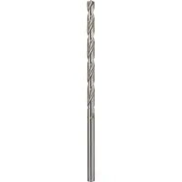 Bosch Forets à métaux rectifiés HSS-G, DIN 340, série longue
