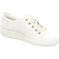 Ecco Baskets basses 'Soft 2.0' blanc