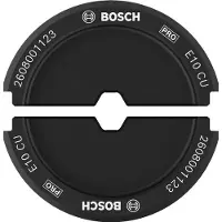 Bosch Accesorios Insert de presse PRO, E10 CU, 10 mm², cuivre