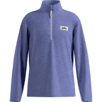 Odlo Grid Half Zip Fleece Bleu 8 Years Enfants