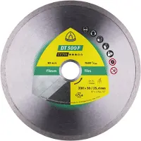 Klingspor Disque diamant - EXTRA - DT 300 F - 200 x 1,9 x 7 mm - Carrelage / Faïence - 325454