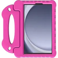 BlueBuilt Samsung Galaxy Tab A9 Kids Cover Rose