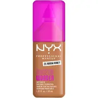 Nyx Make ‘Em Wonder fond de teint léger matifiant teinte 25 Warm Honey 30 ml