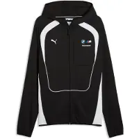 Puma Veste de survêtement 'x BMW M Motorsport BMW M3 E46' noir / blanc