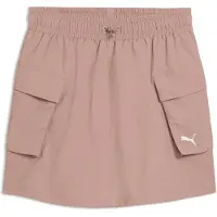 Puma Jupe de sport 'Wardrobe Essentials' beige foncé