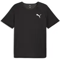 Puma Lightspeed Short Sleeve T-shirt Noir L Homme
