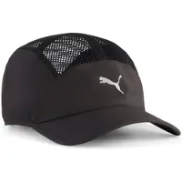 Puma cap Short Visor Mesh 5 Panel Cap Black noir