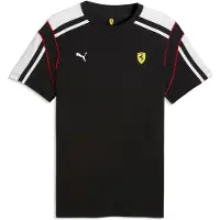 Puma Ferrari Mt7 Short Sleeve T-shirt Noir XL Homme