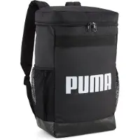 Puma Sac à dos de sport 'Challenger' noir / blanc