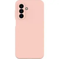 Evelatus Back panel cover Samsung Galaxy A17 Premium Magnetic Soft Touch Silicone Case Pink Sand (Samsung Galaxy A17), Coque pour téléphone portable, Pink