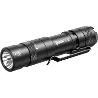 Wuben L3 Black, lampe de poche EDC tactique rechargeable et batterie externe, 3000 lumens