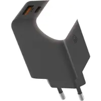 Xoopar ICE-G Chargeur secteur 65W USB A+C PDGAN GRS Noir