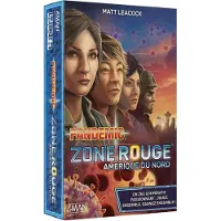 Filosofia Pandemic Zone Rouge : Amerique Du Nord