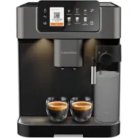 Grundig KVA8230, Machine à café automatique, Argent, Noir