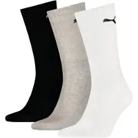 Puma Chaussettes unisexe Chaussettes Paquet de 3 femme - Multicolore - 43 / 46