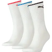 Puma Chaussettes bleu / rouge / noir / blanc cassé