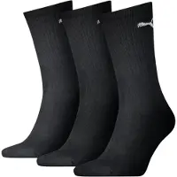Puma Chaussettes noir / blanc