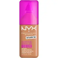 NYX Make ‘Em Wonder fond de teint léger matifiant teinte 20 Classic Tan 30 ml