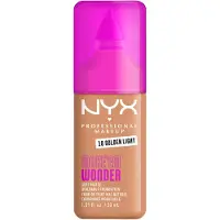 Nyx Make ‘Em Wonder fond de teint léger matifiant teinte 18 Golden Light 30 ml