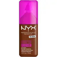 Nyx Make ‘Em Wonder fond de teint léger matifiant teinte 39 Cocoa 30 ml