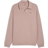 Puma Unisexe, T-shirt de sport, Unisex Cloudspun Polo (XXL), Beige, XXL