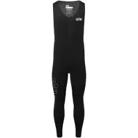 Gill Dynamic Long John 3 Mm Neoprene Sleeveless Wetsuit Noir S Homme