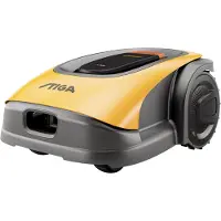 Stiga Robot gazon A 300, sans fil, autonome, pour pelouse de 450 m²