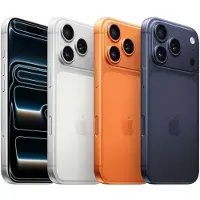 Apple iPhone 17 Pro 16 cm (6.3") Double SIM iOS 26 5G USB Type-C 256 Go Orange